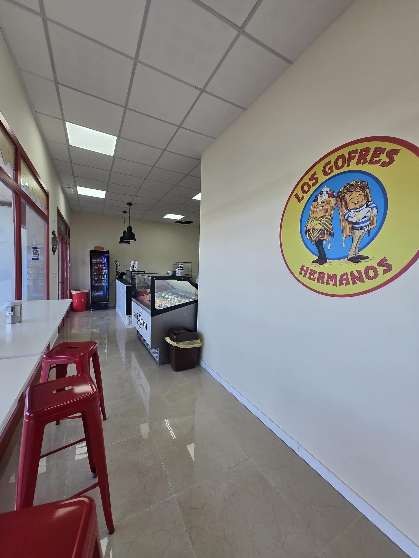 Gofre artesanal Los Gofres Hermanos